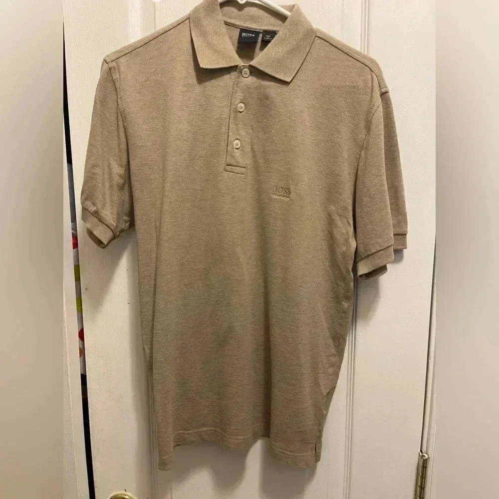 Hugo Boss Polo Men's Size M  Cotton